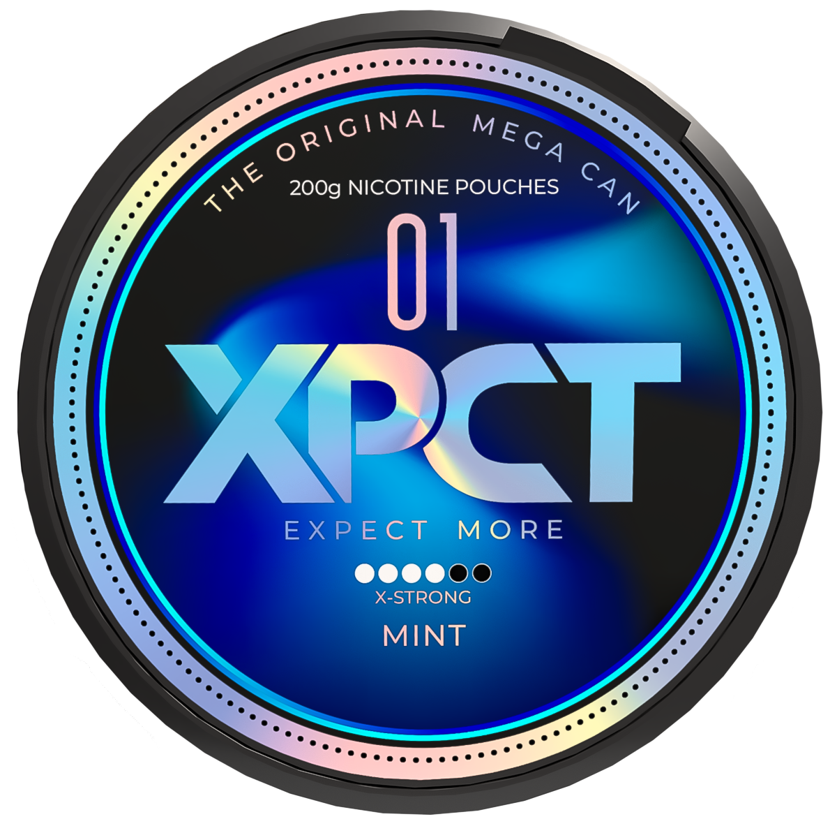 Xpct Xpct Mint Slim Mega Can Normal – nikotinpåsar