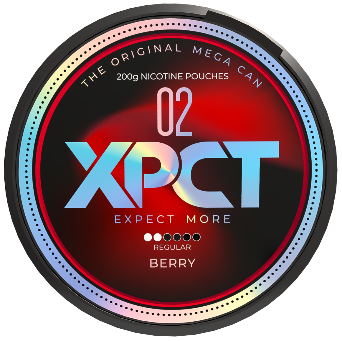 Xpct Xpct Berry Slim Mega Can Normal – nikotinpåsar