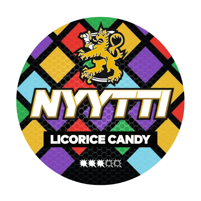 Nyytti Licorice Candy