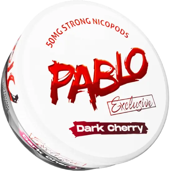 PABLO Pablo Dark Cherry Extra Strong – nikotinpåsar