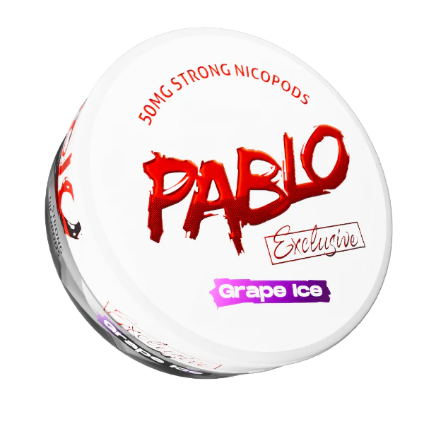 PABLO Pablo Grape Ice Normal – nikotinpåsar