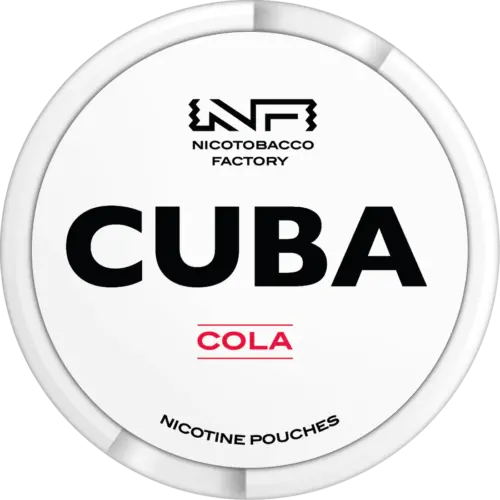 Cuba Cola - nikotinpåsar