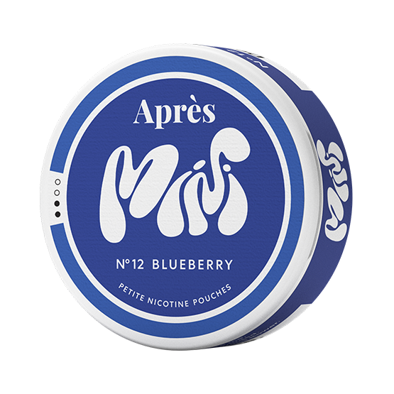 Apres Après No.12 Blueberry Mini Normal - nikotinpåsar