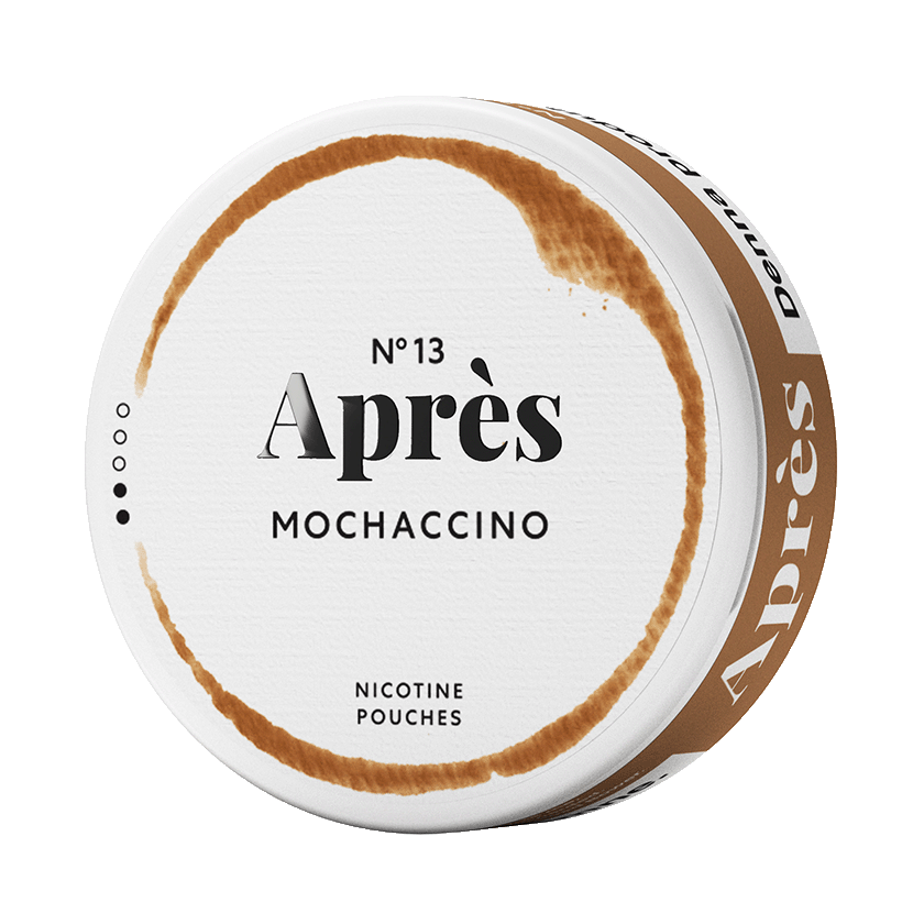 Apres Après No.13 Mochaccino Normal Normal – nikotinpåsar