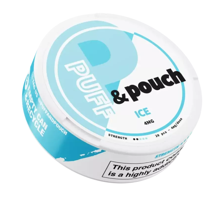 Puff & Pouch Ice 4mg