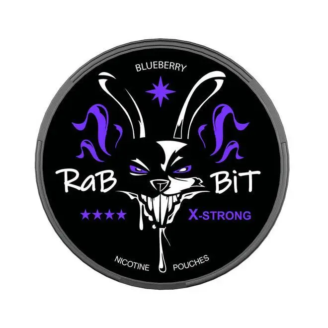 Rabbit Rabbit Blueberry Normal – nikotinpåsar