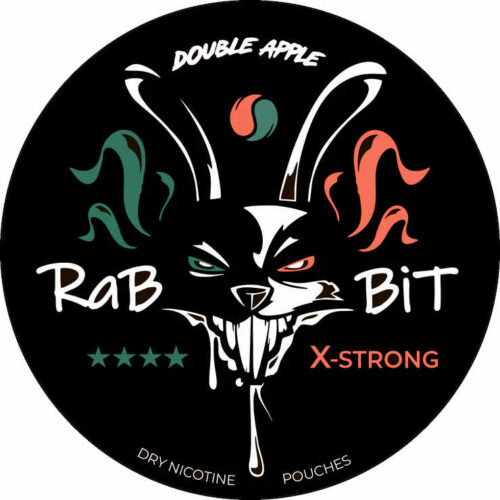 Rabbit Rabbit Double Apple Normal – nikotinpåsar