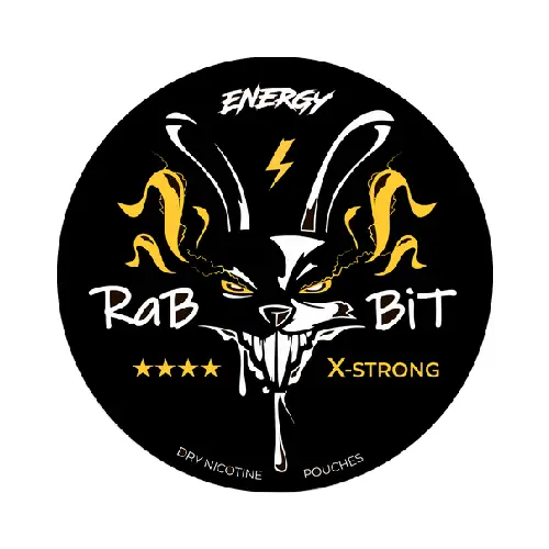 Rabbit Rabbit Energy Normal – nikotinpåsar
