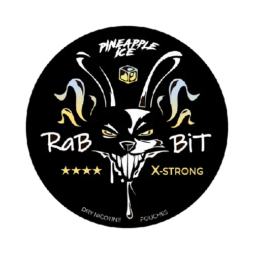 Rabbit Rabbit Pineapple Ice Normal – nikotinpåsar
