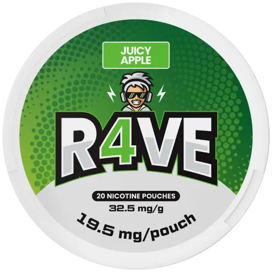 Rave Juicy Apple Extra Strong