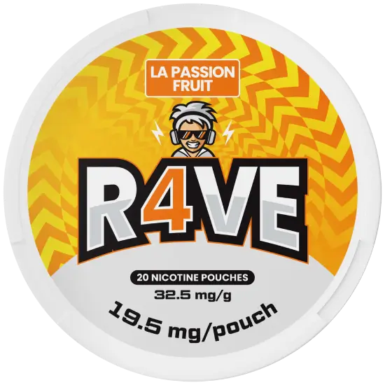 Rave Rave La Passionfruit Extra Strong Strong – nikotinpåsar