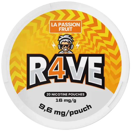 Rave La Passionfruit Strong