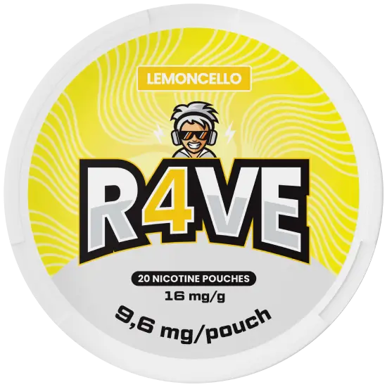 Rave RAVE Lemoncello Strong Strong – nikotinpåsar