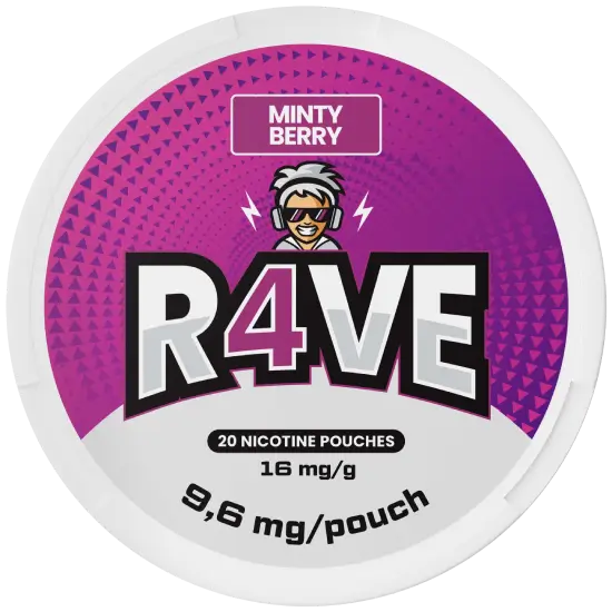 Rave Minty Berry Strong