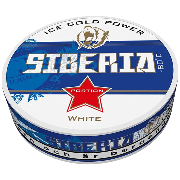 Siberia -80 Degrees White Portion