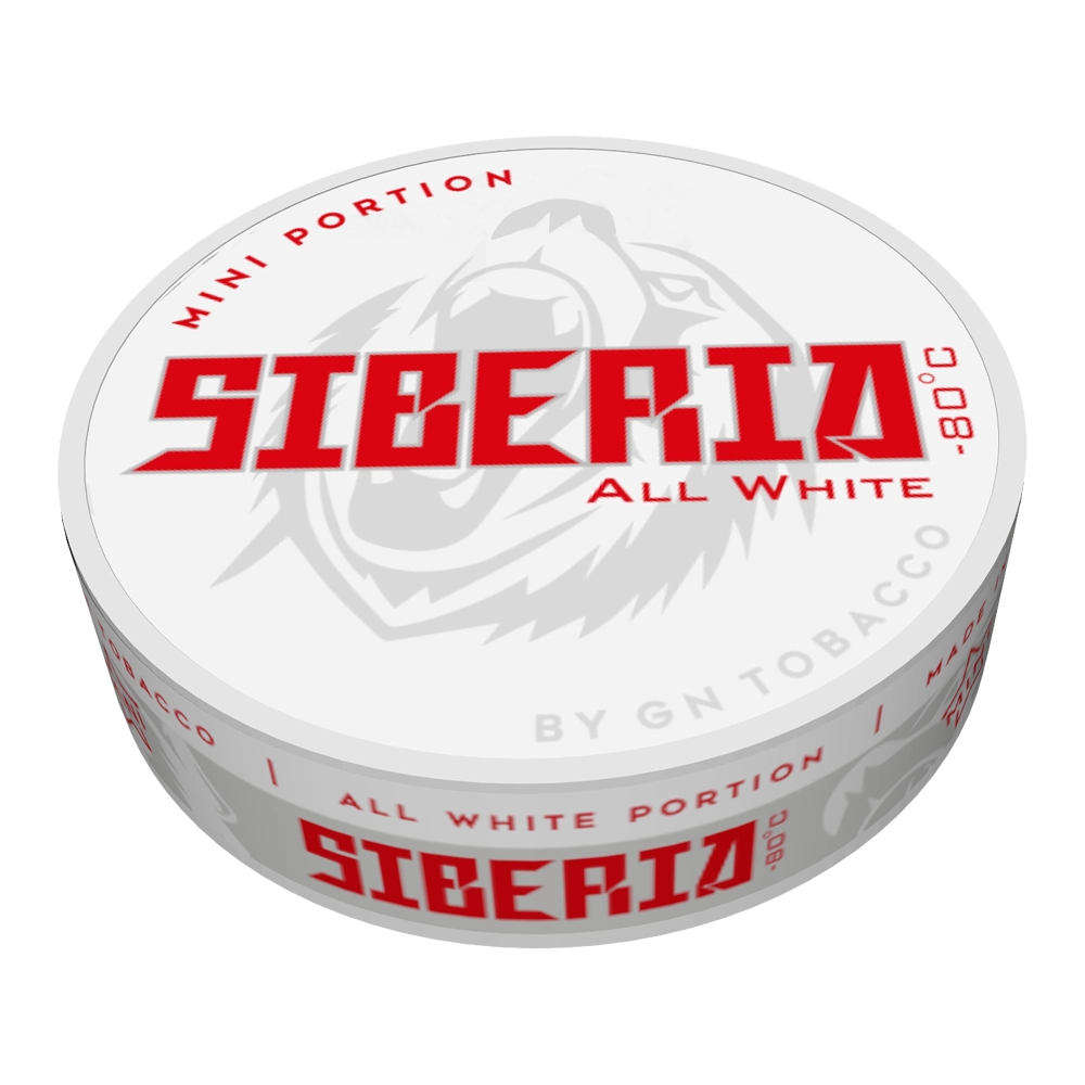 Siberia Siberia All White Mini Normal – nikotinpåsar