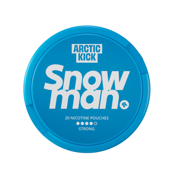 Snowman Arctic Kick Strong