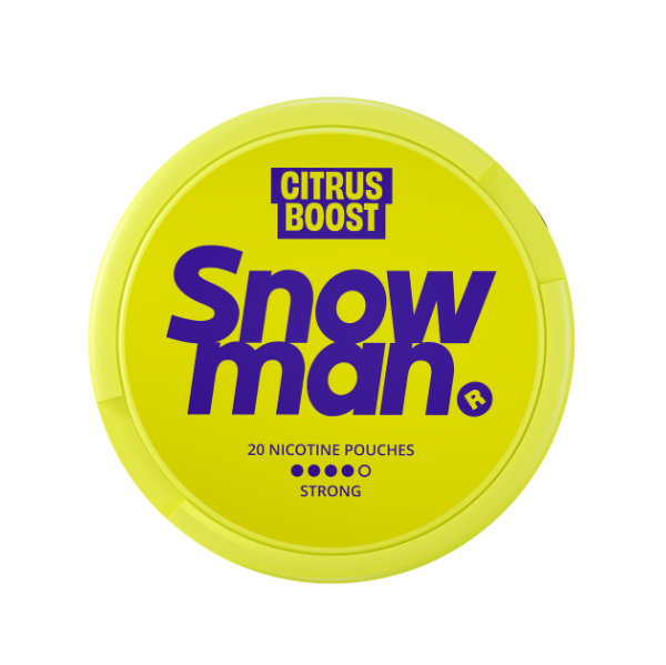Snowman Citrus Boost Strong
