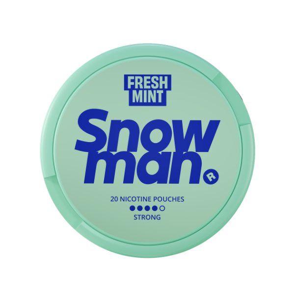 Snowman Fresh Mint Strong