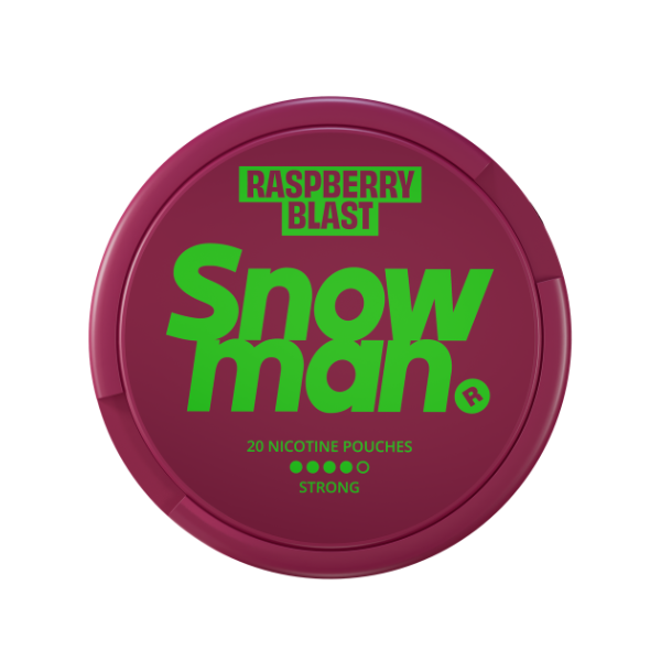 Snowman Raspberry Blast Strong
