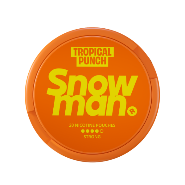 Snowman Tropical Punch Strong