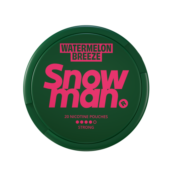 Snowman Watermelon Breeze Strong