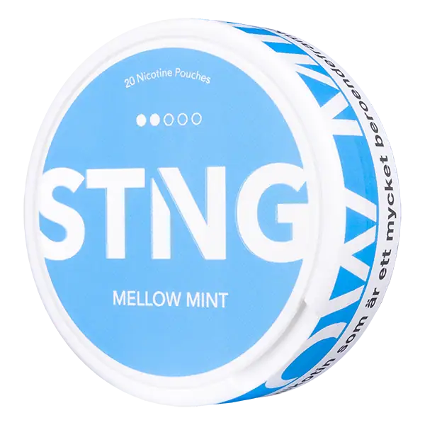 Stng STNG Mellow Mint Strong – nikotinpåsar