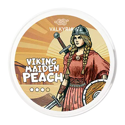 Valkyria Valkyria Viking Maiden Peach 3 – nikotinpåsar