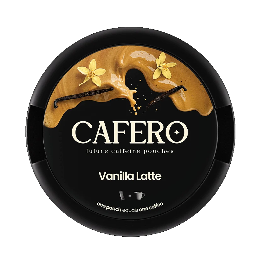Cafero Cafero Vanilla Latte Koffeinsnus Normal - snus