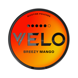 VELO Velo Breezy Mango Normal – nikotinpåsar