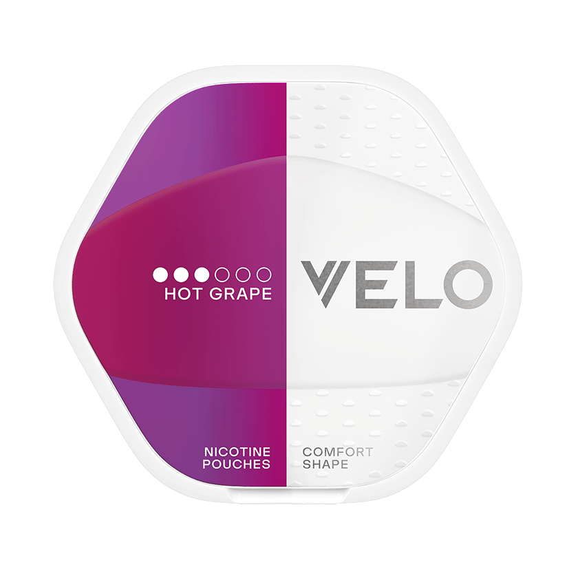 VELO VELO Shift Hot Grape Normal – nikotinpåsar