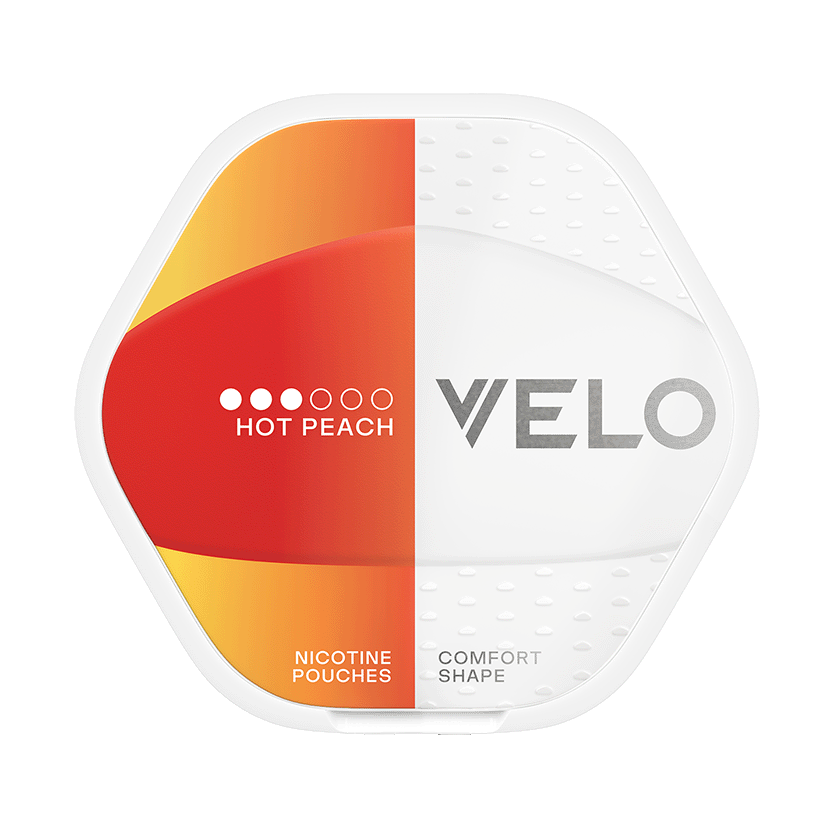VELO VELO Shift Hot Peach Normal – nikotinpåsar