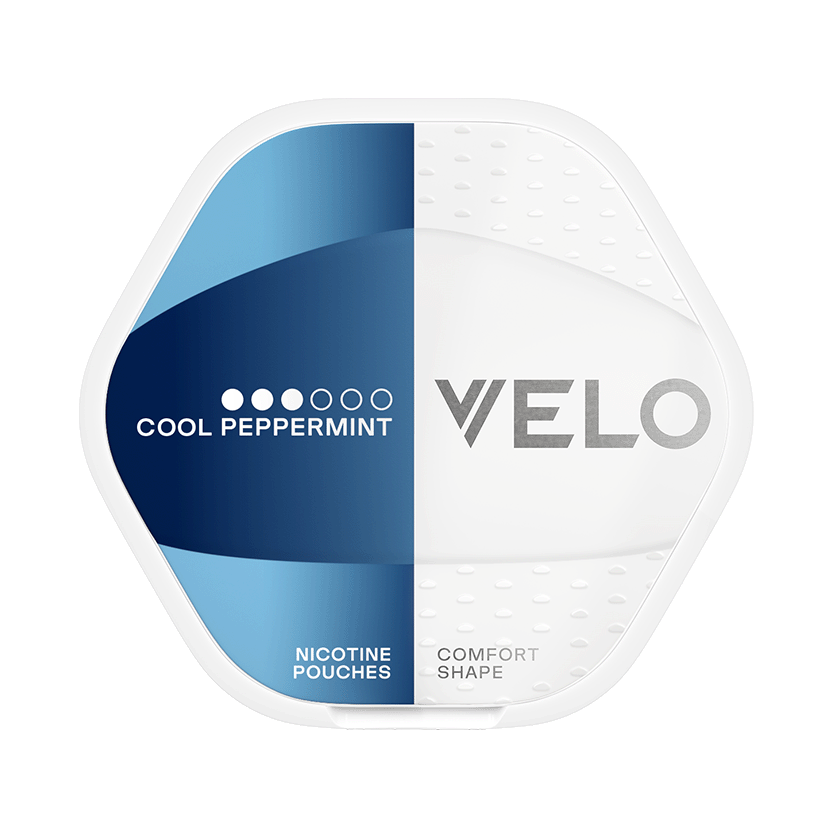VELO VELO Shift Cool Peppermint Normal – nikotinpåsar
