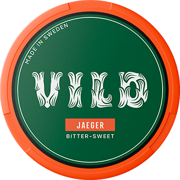 Vild VILD Jaeger Bitter-Sweet Normal - nikotinpåsar