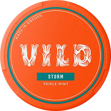 Vild VILD Storm Triple Mint Strong - nikotinpåsar