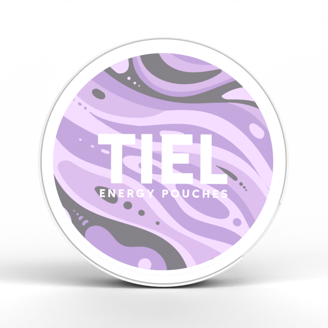Tiel Tiel Violet & Liquorice Normal - nikotinpåsar