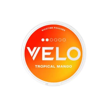 VELO VELO Tropical Mango Normal – nikotinpåsar