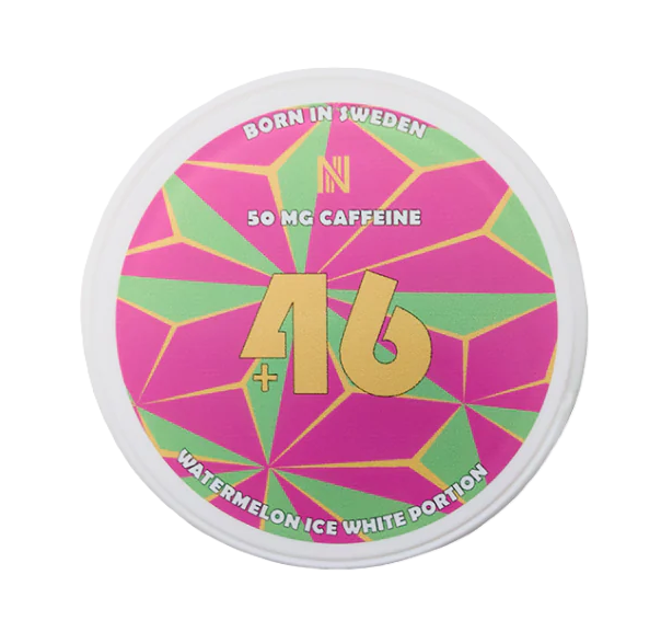 +46 Watermelon Ice Koffeinsnus