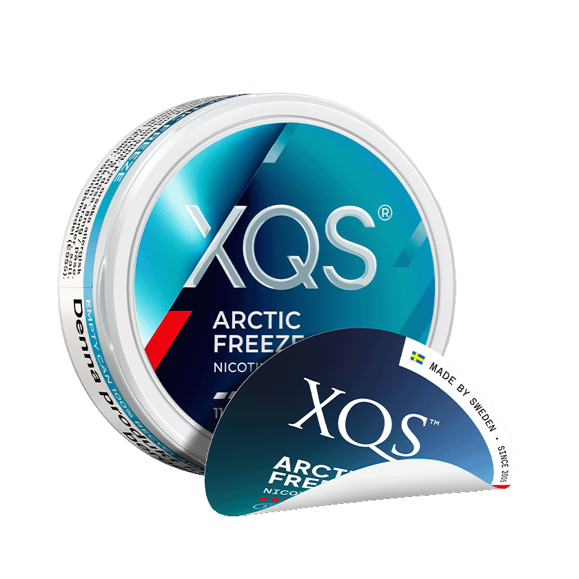 XQS XQS Arctic Freeze Strong – nikotinpåsar