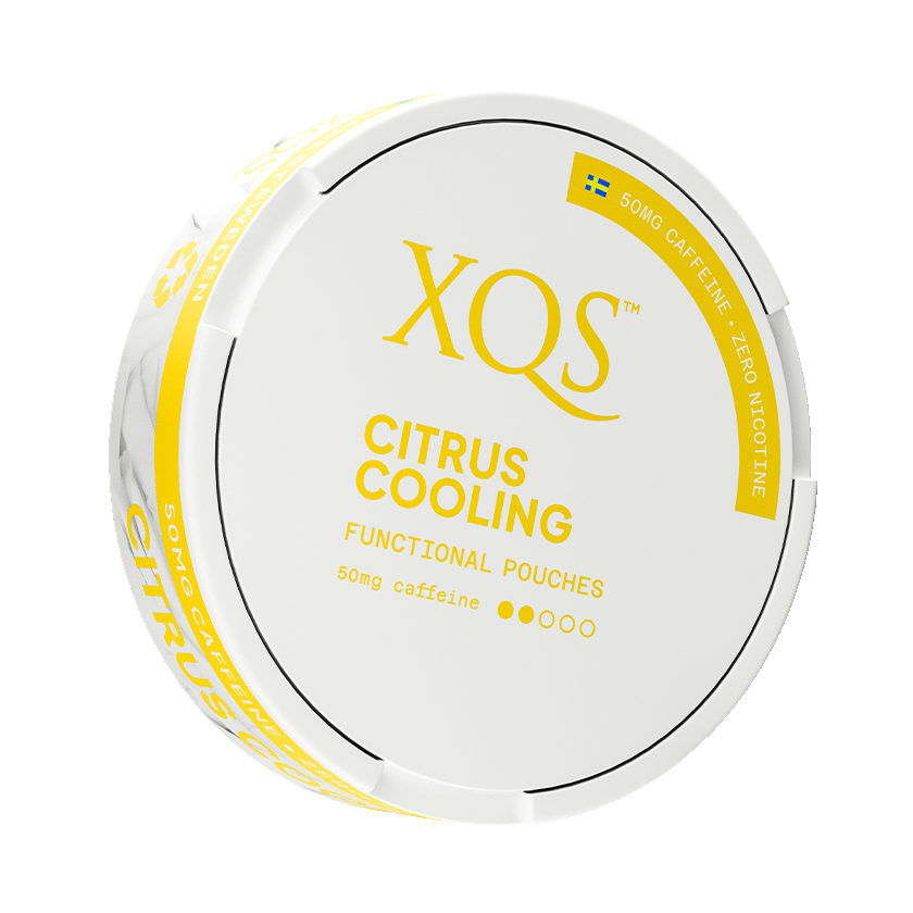 XQS Xqs Caffeine Citrus Normal – nikotinpåsar
