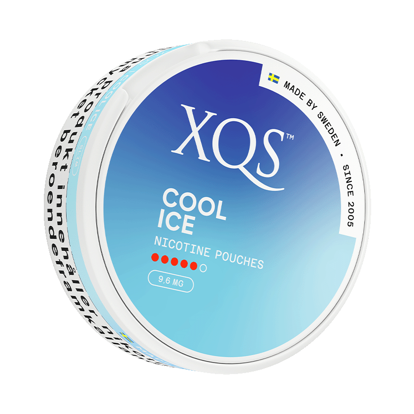 XQS XQS Cool Ice X- Normal - nikotinpåsar