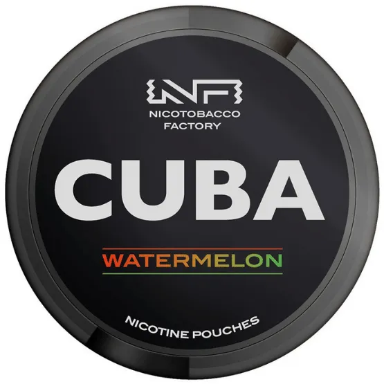 Cuba Cuba Black Watermelon Normal - nikotinpåsar