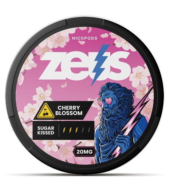 Zeus Zeus Cherry Blossom - nikotinpåsar
