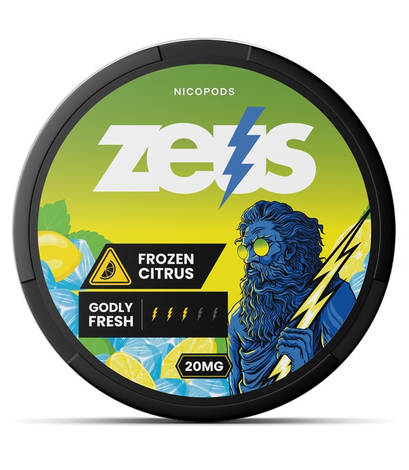 Zeus Zeus Frozen Citrus - nikotinpåsar