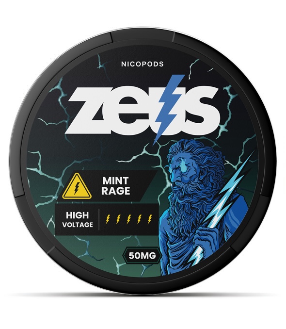 Zeus Mint Rage Extra Strong