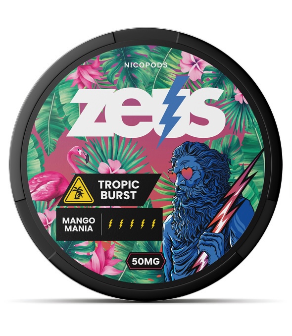 Zeus Zeus Tropic Burst - nikotinpåsar