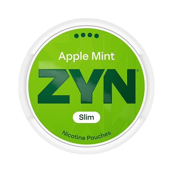 ZYN ZYN Apple Mint Strong – nikotinpåsar