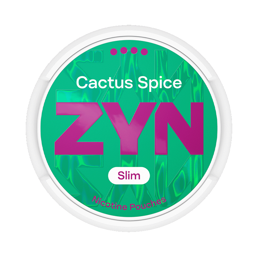 ZYN ZYN Cactus Spice Strong – nikotinpåsar