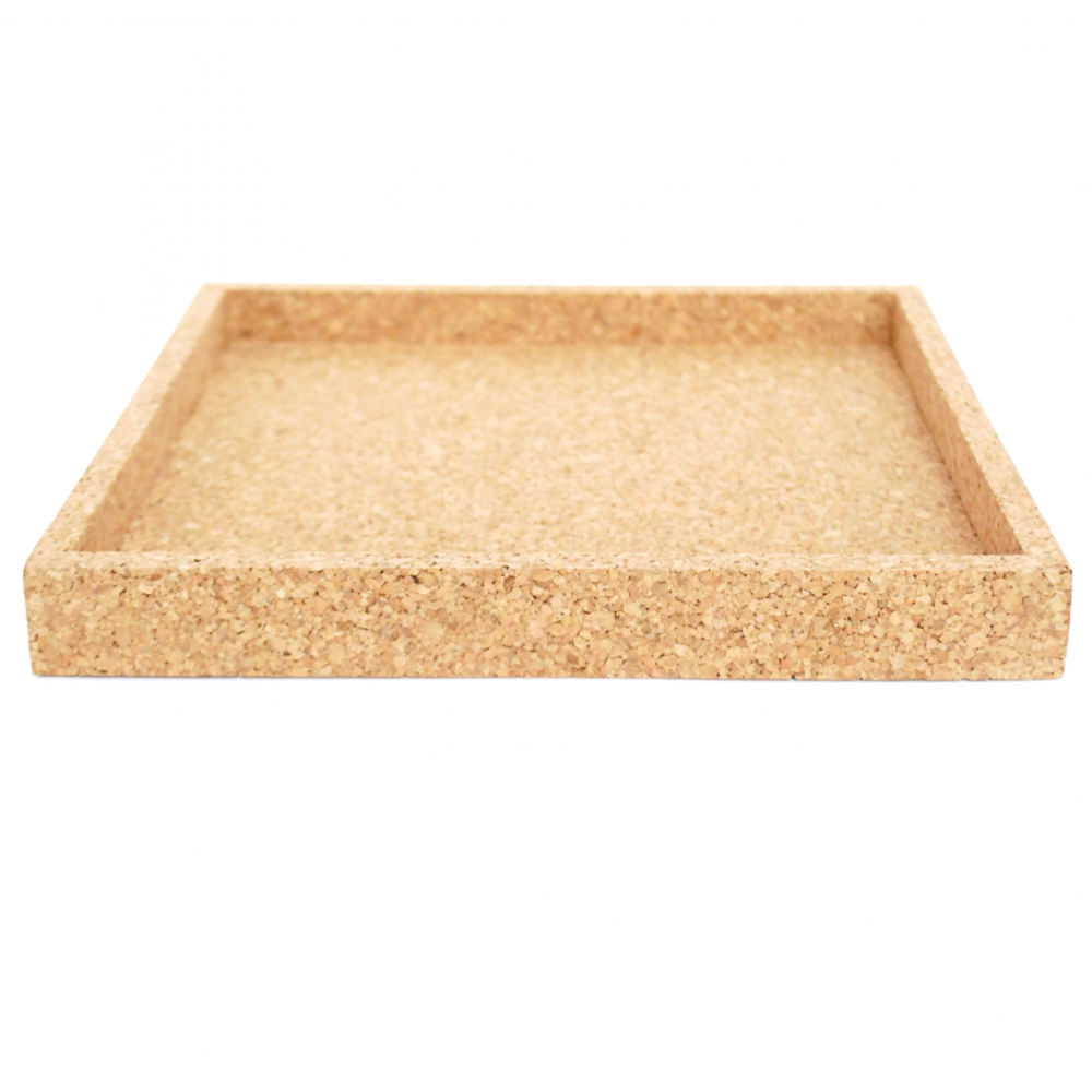 Korkbricka fyrkantig naturkork