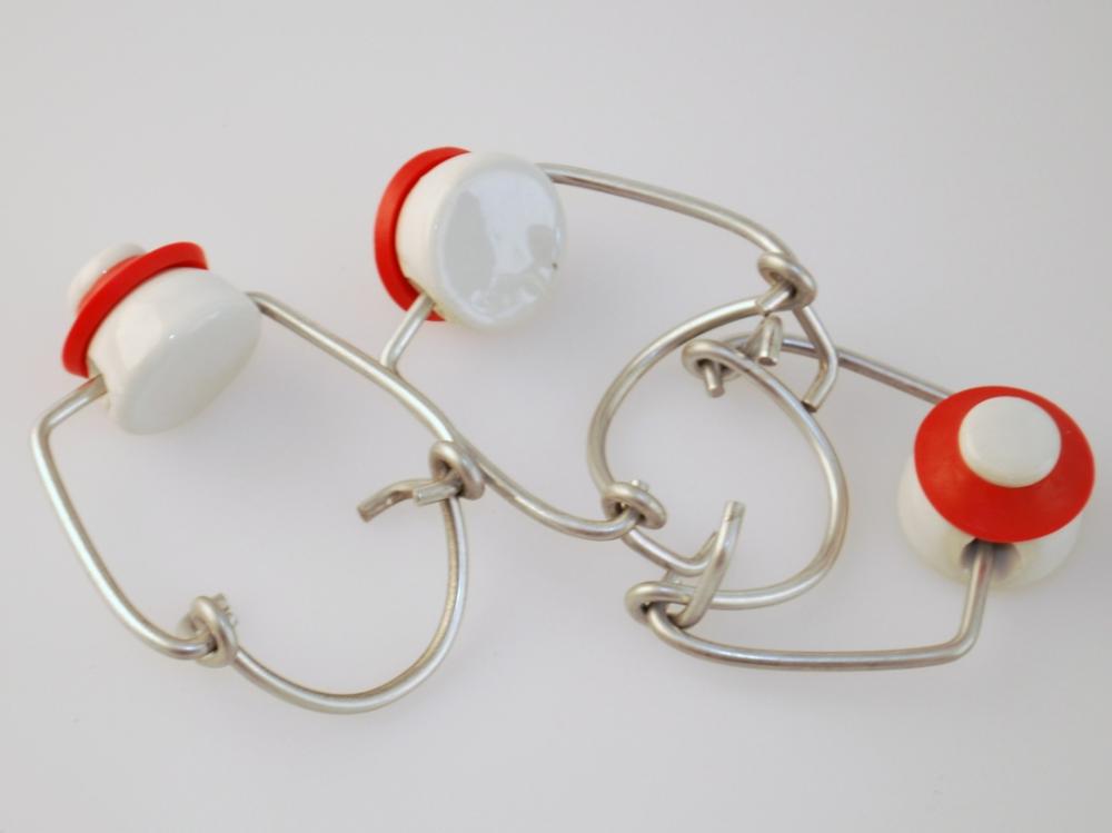 Extra bygelförslutningar 12pack